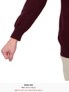 Enzo Logo Turtleneck Dark Plum - ISABEL MARANT - BALAAN 10