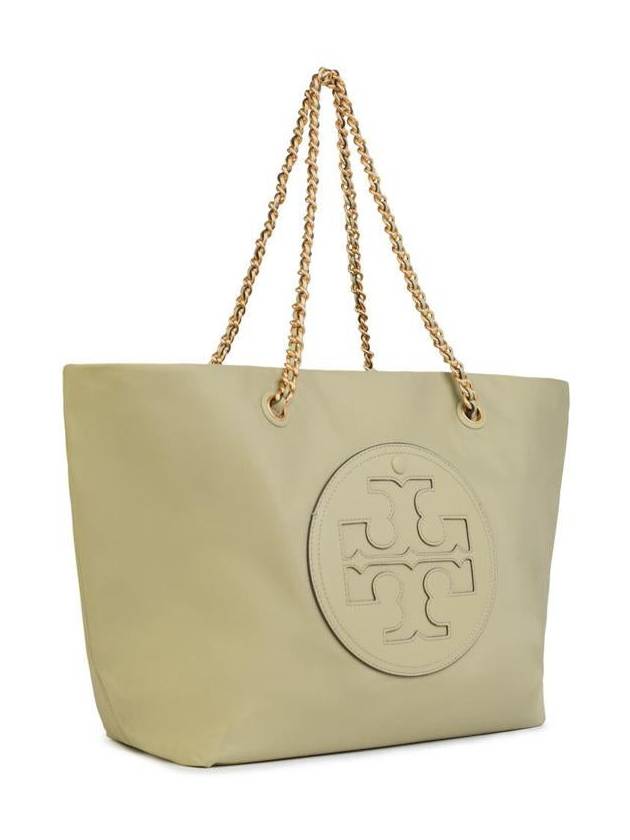 Ella Chain Tote Bag Green - TORY BURCH - BALAAN 3