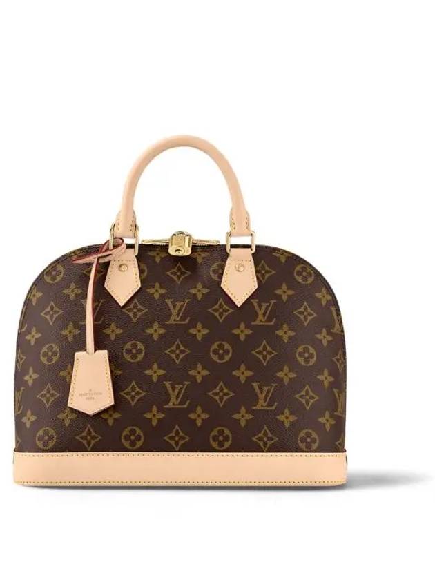 Alma Monogram Canvas Tote Bag Brown - LOUIS VUITTON - BALAAN 2