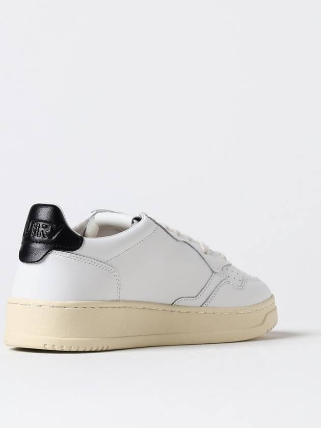 Medalist Black Tab Low Top Sneakers White - AUTRY - BALAAN 4