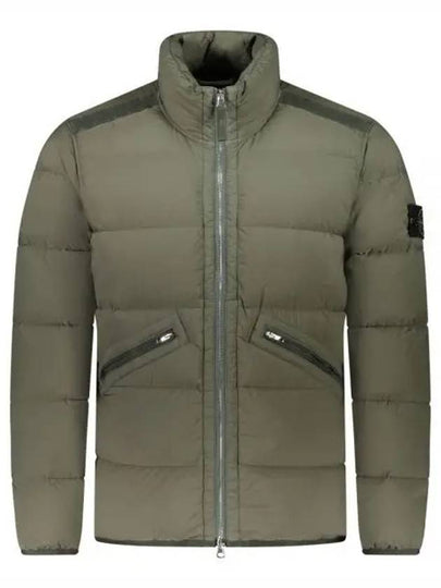 Wappen Logo Bomber Padding Jacket Green - STONE ISLAND - BALAAN 2