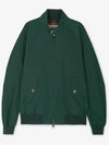 G9 Classic Original Harrington Zip-Up Jacket Racing Green - BARACUTA - BALAAN 3