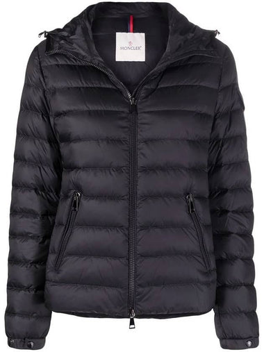 Women's Bles Hooded Lightweight Padding Black - MONCLER - BALAAN 1