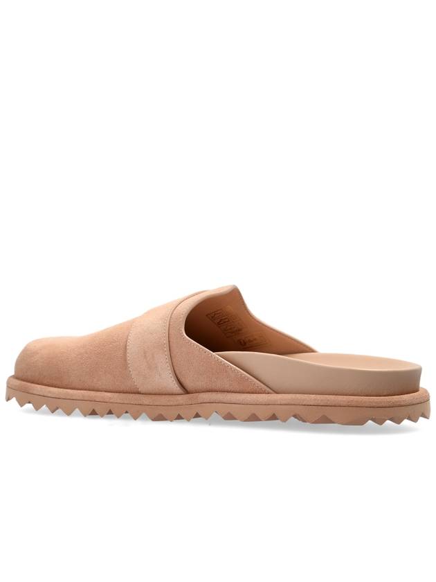 Jimmy Choo Suede Slippers ‘Fayence’, Women's, Pink - JIMMY CHOO - BALAAN 5