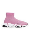 Speed ​​2.0 High Top Sneakers Pink - BALENCIAGA - BALAAN 3