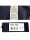 Diagonal Raised Fleece Sweatshirt Navy - CP COMPANY - BALAAN 7