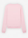 Fox Head Patch Regular Sweatshirt Pink - MAISON KITSUNE - BALAAN 3