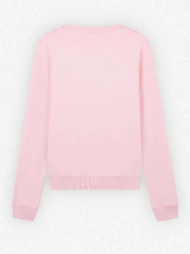 Fox Head Patch Regular Sweatshirt Pink - MAISON KITSUNE - BALAAN 3