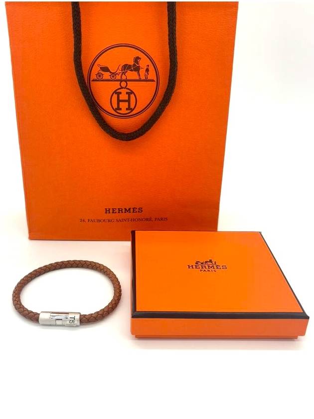 Puzzle H Bracelet Gold - HERMES - BALAAN 6