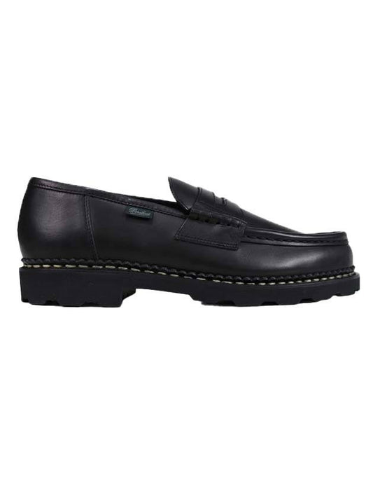 Reims Loafers Noire Lis Noir - PARABOOT - BALAAN 1