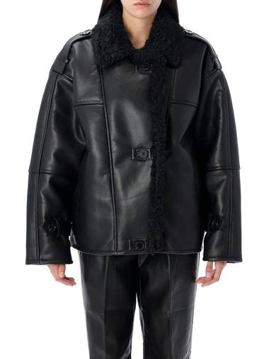 The Garment Brooklyn Aviator Eco Shearling Jacket - THE GARMENT - BALAAN 1