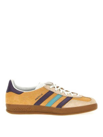 Gazelle Indoor Suede Low Top Sneakers Glow Orange - ADIDAS - BALAAN 2