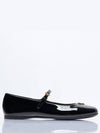 Patent Leather Ballerinas Black - PRADA - BALAAN 2