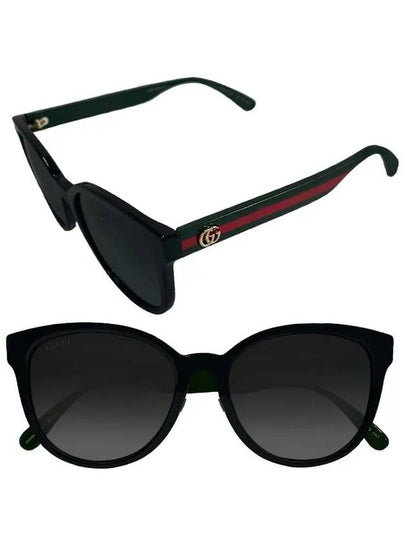 Eyewear Round Sunglasses Black - GUCCI - BALAAN 2