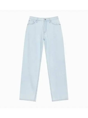 Jeans 90s Denim Straight Jeans Light Blue - CALVIN KLEIN - BALAAN 1