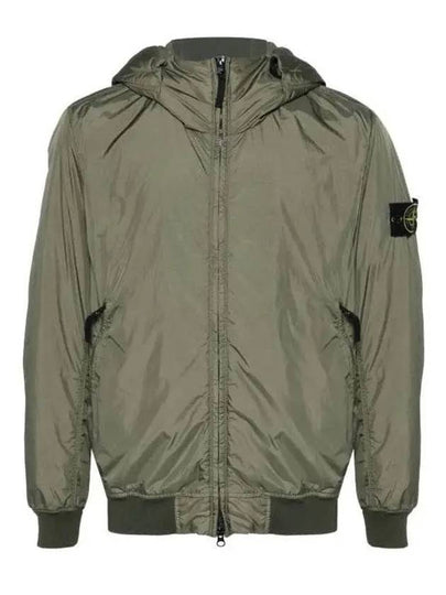 Crinkle Reps R NY Padding Green - STONE ISLAND - BALAAN 2