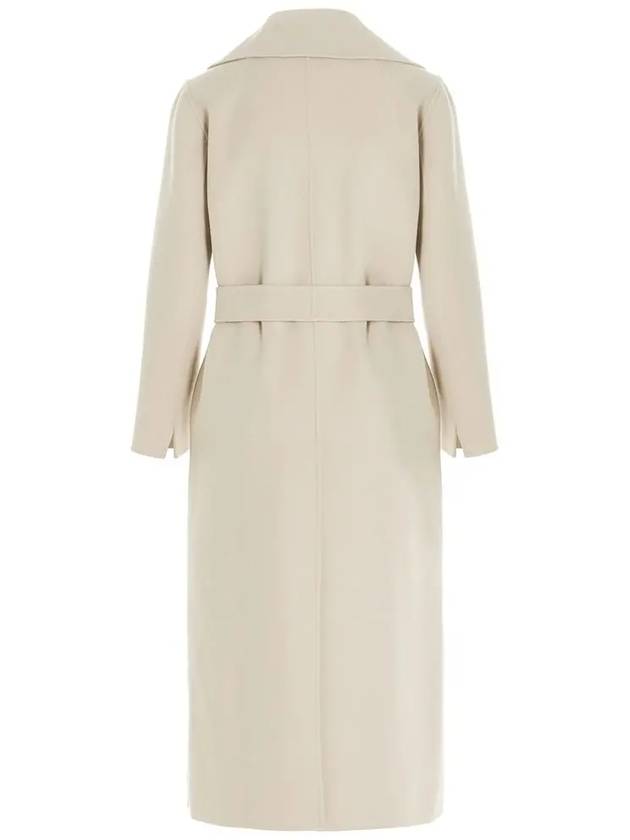 Poldo Wool Single Coat White - MAX MARA - BALAAN 4