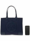 Ella Small Tote Bag Navy - TORY BURCH - BALAAN 7