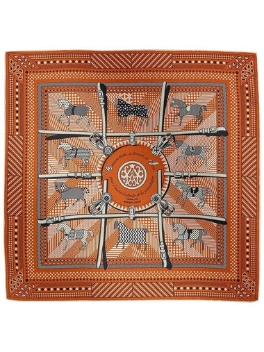 Couvertures et Tenues de Jour Bandana 65 Scarf H283507T 11 - HERMES - BALAAN 1