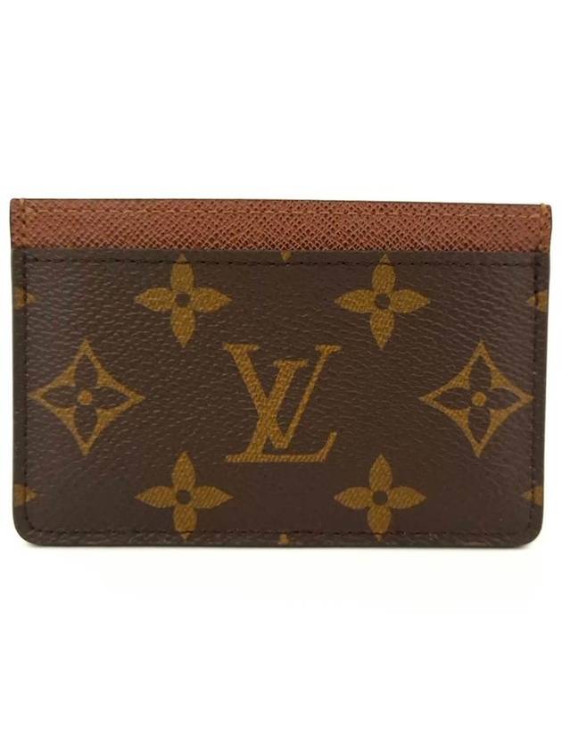 monogram card wallet - LOUIS VUITTON - BALAAN 1