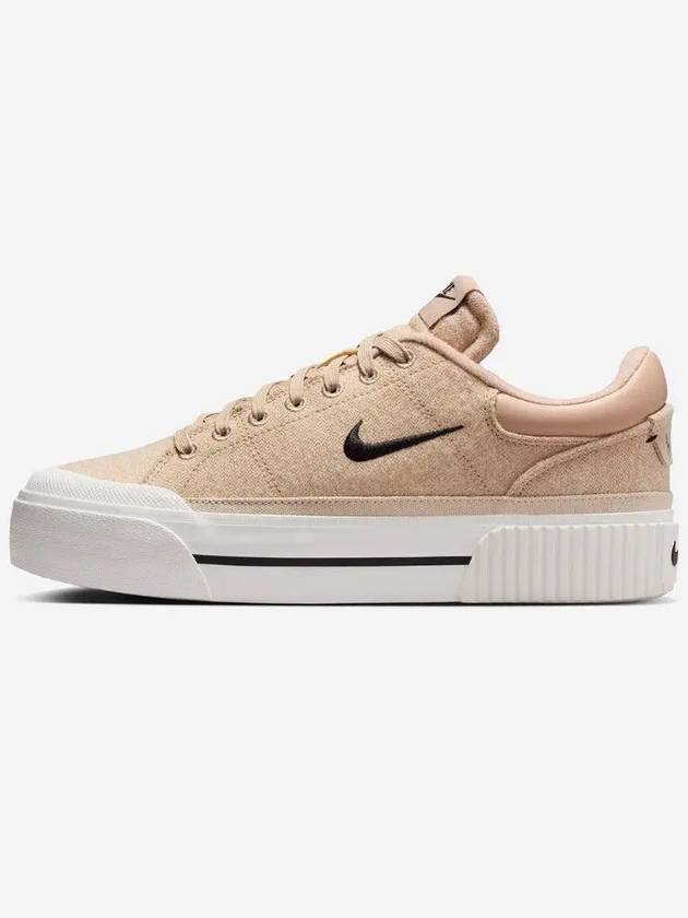 Court Legacy Lift Low Top Sneakers Hemp - NIKE - BALAAN 5