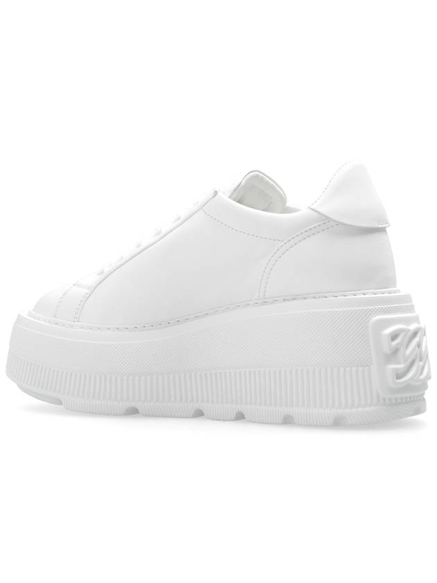 Casadei ‘Nexus’ Platform Sneakers, Women's, White - CASADEI - BALAAN 5