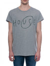 Acne HOUSE printing t-shirt 25E146 990104 - ACNE STUDIOS - BALAAN 2