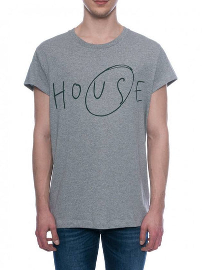 Acne HOUSE printing t-shirt 25E146 990104 - ACNE STUDIOS - BALAAN 2