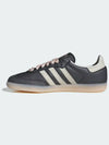 Samba Women s Core Black Off White Wonder Quartz IH8047 - ADIDAS ORIGINALS - BALAAN 6