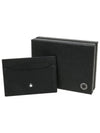 Sartorial 5CC Leather Card Wallet Black - MONTBLANC - BALAAN 10