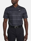 Golf Shoes Men's Golf Dry Fit Victory Ripple Polo FD5829 010 M NK DF VICTORY POLO RIPPLE - NIKE - BALAAN 2