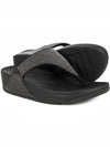 Lulu Opul Toe Post Sandals Black - FITFLOP - BALAAN 1