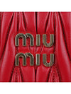 Backpack 5BA277N88F0011 AI23 RED - MIU MIU - 8