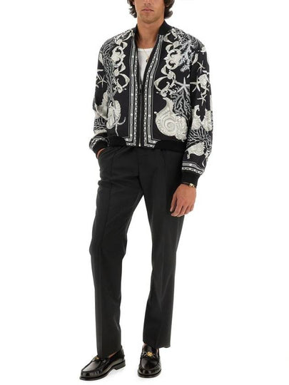 Versace Reversible Baroque Sea Jacket - VERSACE - BALAAN 2