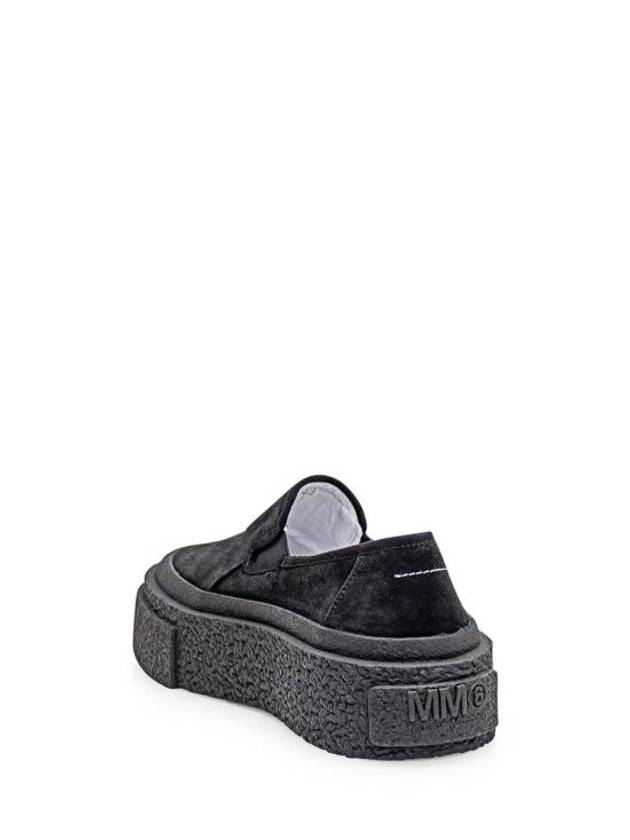 Gambetta Platform Slip-On Black - MAISON MARGIELA - BALAAN 4