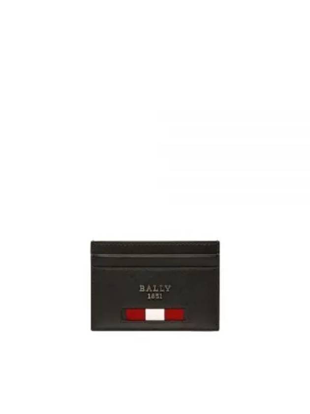 Bhar Card Wallet Black - BALLY - BALAAN 2