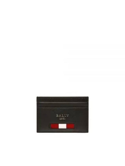 Bhar Card Wallet Black - BALLY - BALAAN 2