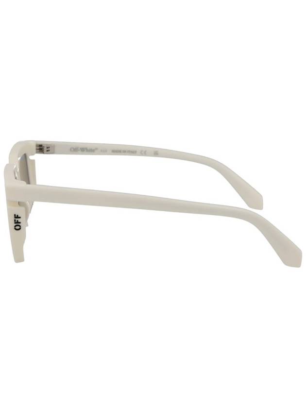 Sunglasses OERI113S24PLA001 0107 0107 WHITE - OFF WHITE - BALAAN 4