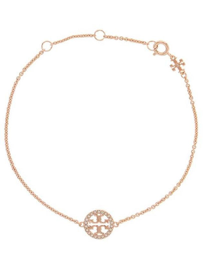 Miller Pave Chain Bracelet Rose - TORY BURCH - BALAAN 2