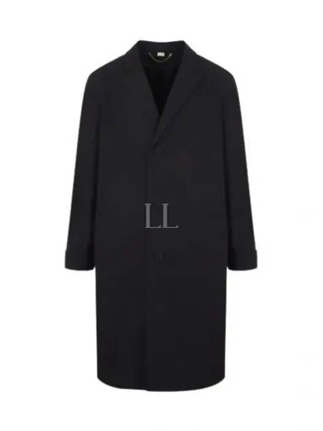 Cotton Poplin Single Coat Black - GUCCI - BALAAN 2