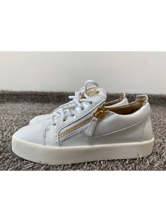 May London Gold White Women s Sneakers 37 5 245 - GIUSEPPE ZANOTTI - BALAAN 5