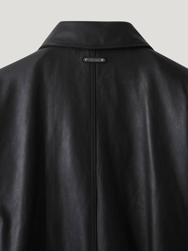 Oversized leather blouson - IRO - BALAAN 6