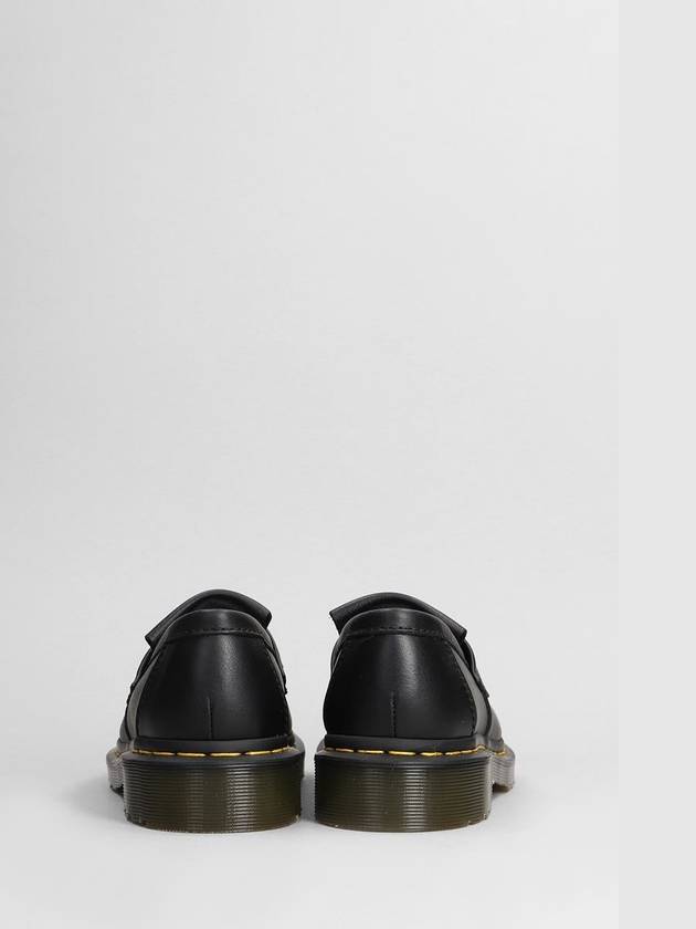 Adrian Virginia Leather Tassel Loafers Black - DR. MARTENS - BALAAN 5