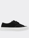 City Zipper Canvas Low-Top Sneakers Black - GIVENCHY - BALAAN 4