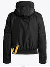 Women's GOBI Hooded Bomber Padded Jacket Black - PARAJUMPERS - BALAAN 4