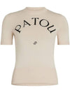 short sleeve t shirt KN0688045 116B - PATOU - BALAAN 1