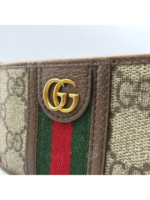 597617 card business wallet - GUCCI - BALAAN 5