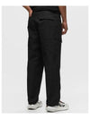 Ghost Piece O Ventile Cargo Straight Pants Black - STONE ISLAND - BALAAN 5