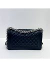 19th Division Black Chain Boy Bag 3VCHB23005 - CHANEL - BALAAN 3