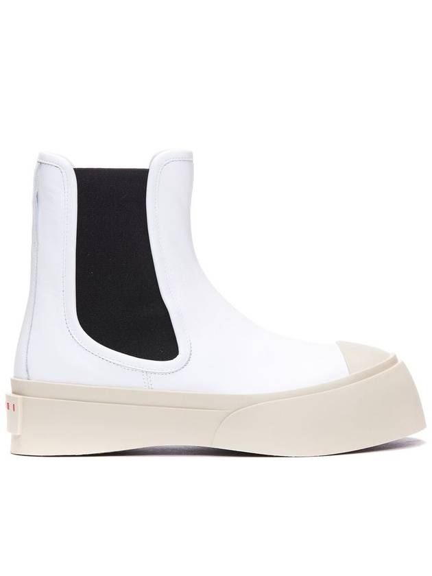 Pablo Combat Middle Boots - MARNI - BALAAN 2